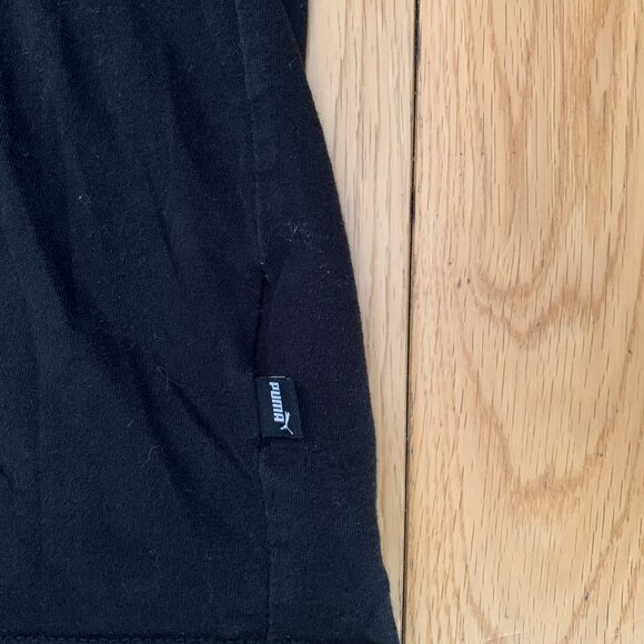 Puma Athletic Tee Powerful Lead Believe Men's XL Extra Large Black Jamaica Rasta - Picture 4 of 6